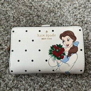 Beaty and the beast x kate sapde New York wallet